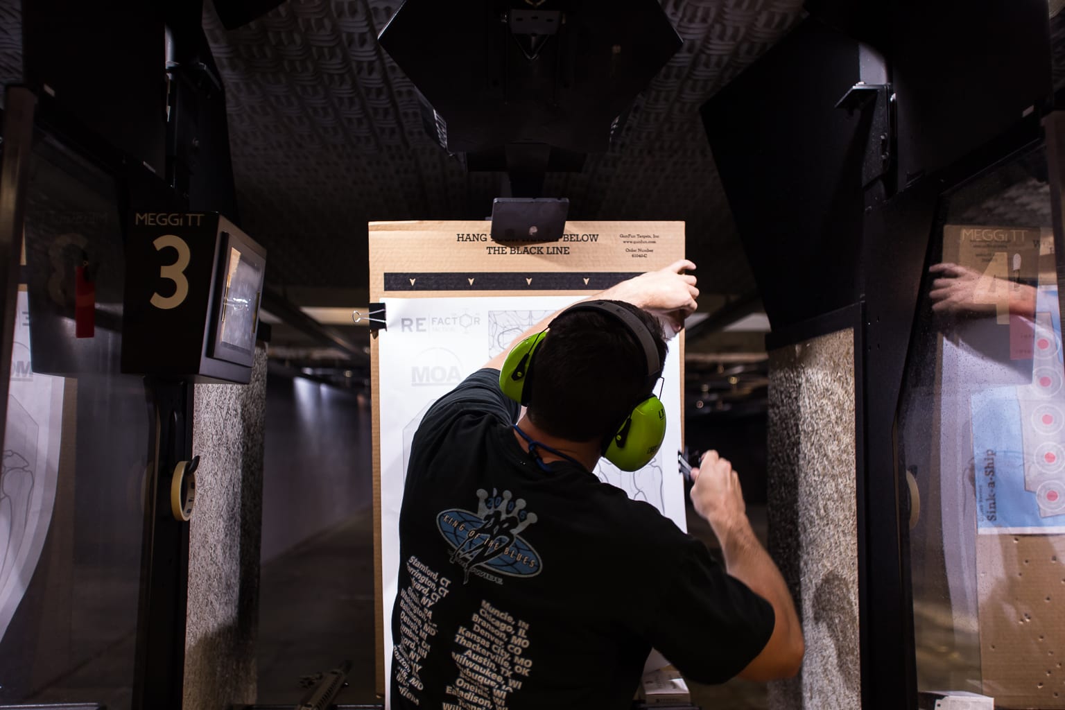 Target range- Bristlecone Shooting Range, Firearms Training & Retail Center Denver, CO