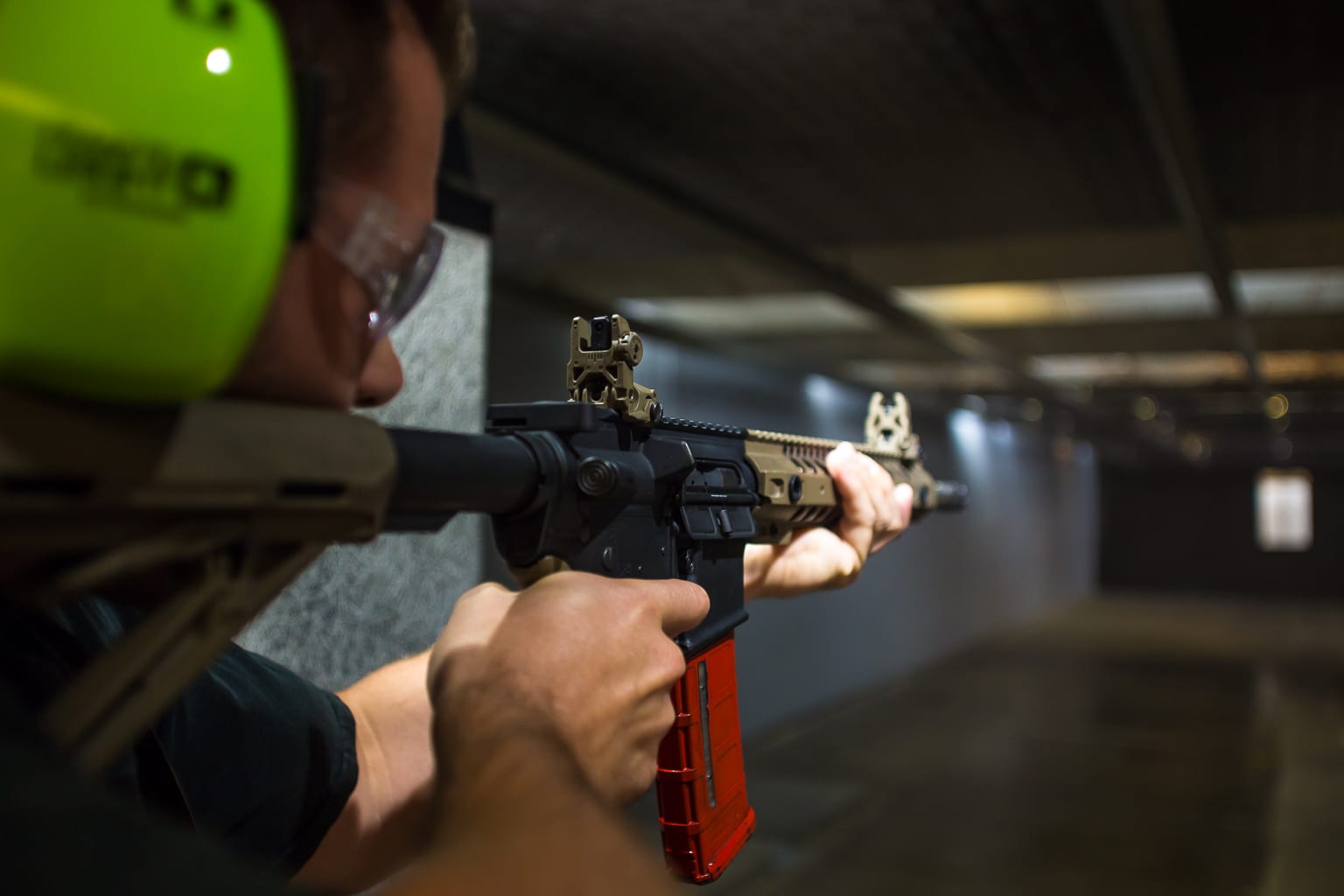 Rifle Practuce- Bristlecone Shooting Range, Firearms Training & Retail Center Denver, CO