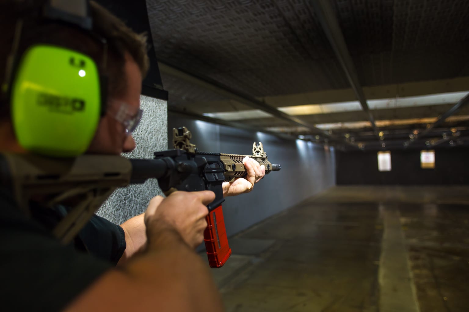 Rifle Practice Range - Bristlecone Shooting Range, Firearms Training & Retail Center Denver, CO