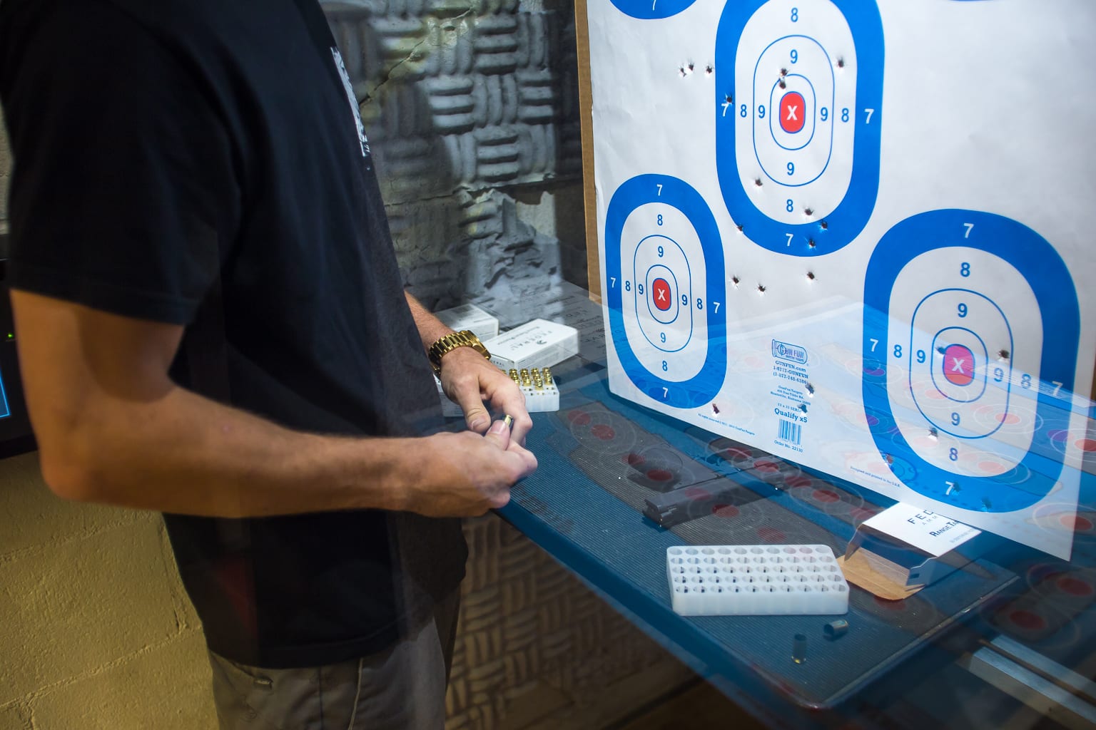 Range Targets - Bristlecone Shooting Range, Firearms Training & Retail Center Denver, CO
