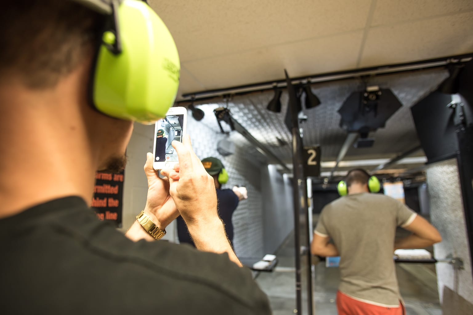 Group Range Target Practice - Bristlecone Shooting Range, Firearms Training & Retail Center Denver, CO