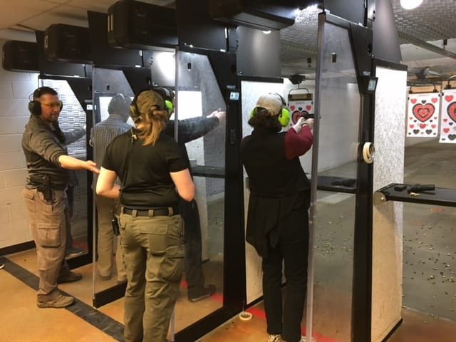 Valentines Day Pistol Speed Dating Event - Bristlecone Shooting Range, Firearms Training & Retail Center Denver, CO 3