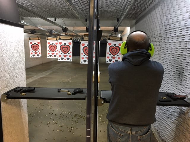 Valentines Day Pistol Speed Dating Event - Bristlecone Shooting Range, Firearms Training & Retail Center Denver, CO 2