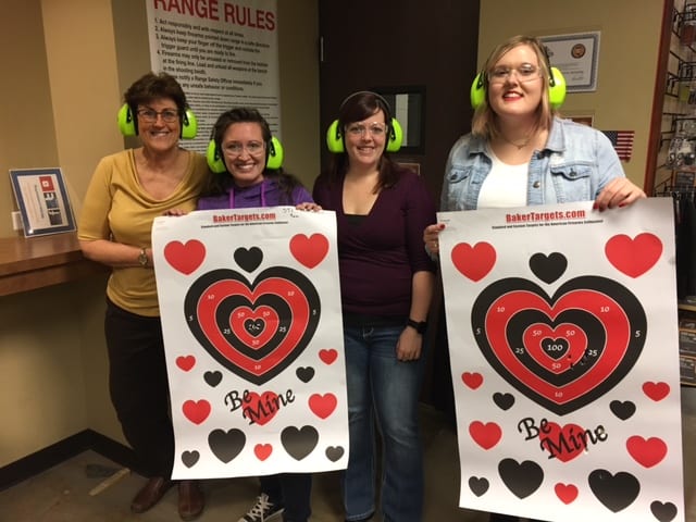 Valentines Day Pistol Speed Dating Event - Bristlecone Shooting Range, Firearms Training & Retail Center Denver, CO