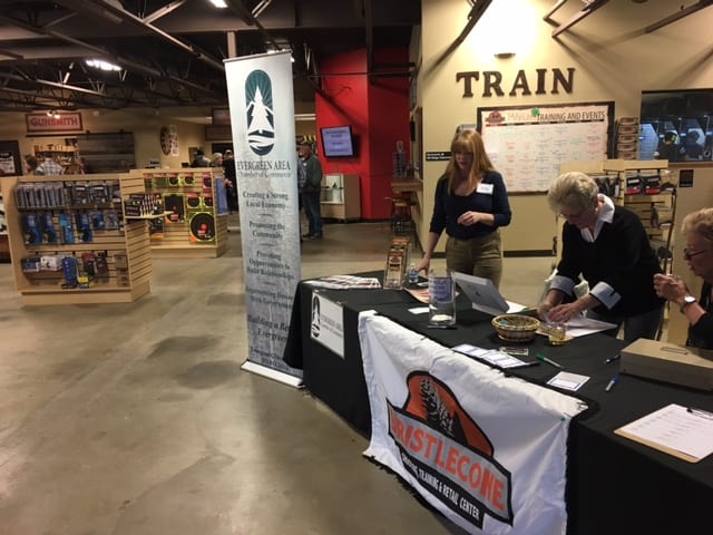 Evergreen Chamber After Hours Event at Bristlecone - Bristlecone Shooting Range, Firearms Training & Retail Center Denver, CO 1