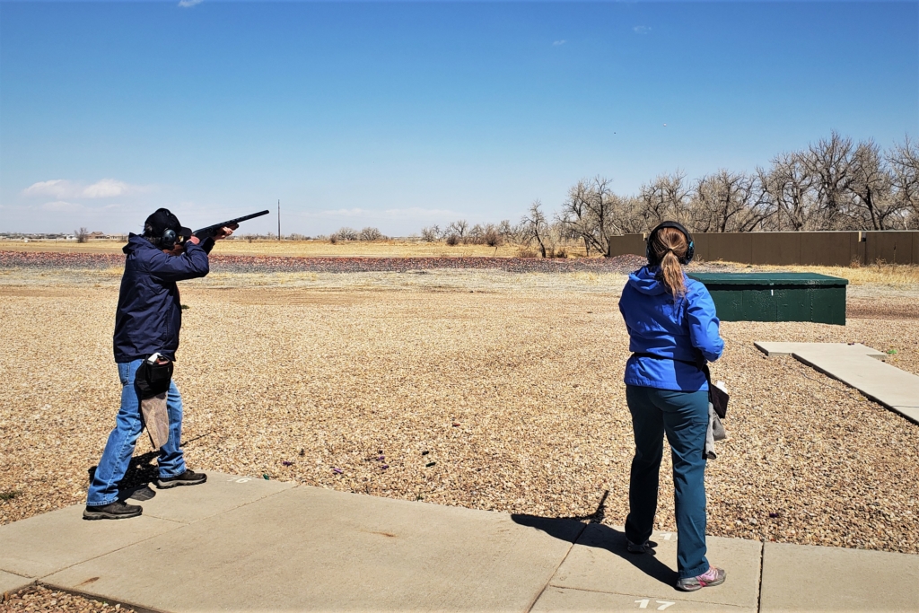 Clay Shooting Fundamentals Bristlecone